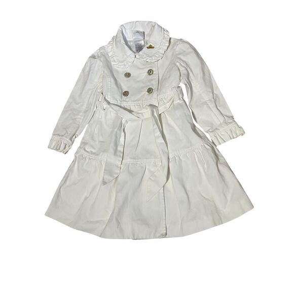 Disney Other - The Disney Store Princess Dress Coat Girls Size 4